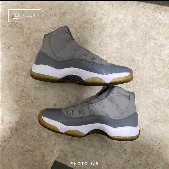 Jordan Other - Air Jordan 11 Cool Grey